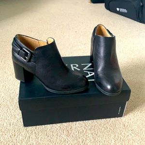 Black Naturalizer Booties